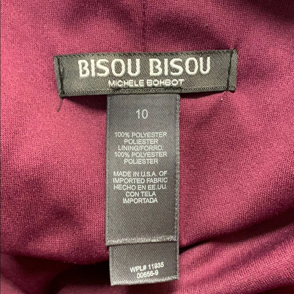 Bisou Bisou midi, sleeveless dress - Picture 7 of 7